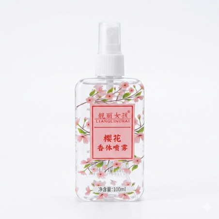 Brume PARFUM pour corps et cheveux Fleur de cerisier 100ML