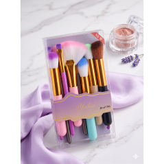 Paquet de 10 pinceaux maquillage