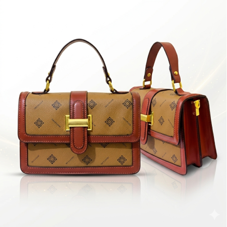 Saccoche prestige 1 - Marron