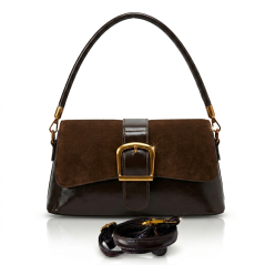 Sacoche prestige 3 - Marron Foncé