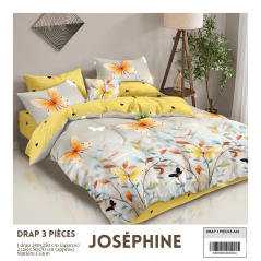 DRAP 3 PIÈCES JOSÉPHINE AA23