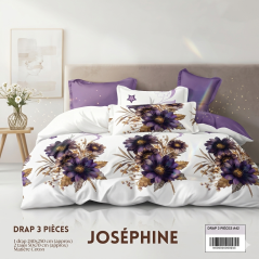 DRAP 3 PIÈCES JOSÉPHINE AA42