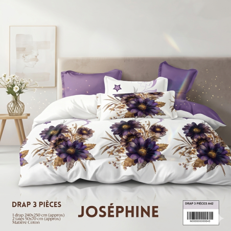 DRAP 3 PIÈCES JOSÉPHINE AA42