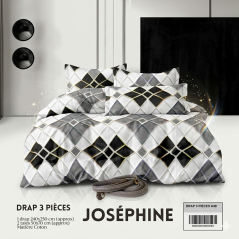 DRAP 3 PIÈCES JOSÉPHINE AA49