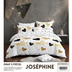 DRAP 3 PIÈCES JOSÉPHINE AA01
