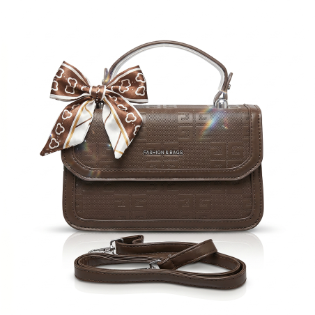 Sacoche prestige 2 - Marron foncé