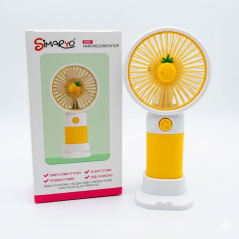 Mini ventillateur portable  SIMARYO Jaune