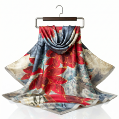 Foulard en soie 1m87 x 90 N°4