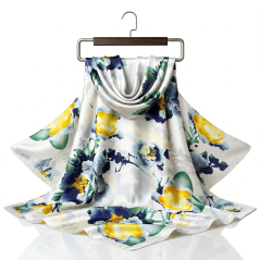 Foulard en soie 1m87 x 90 N°5
