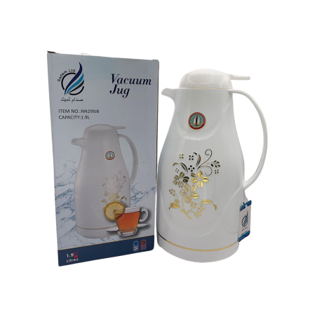 Thermos 1.9L Vacuum Jug Blanc