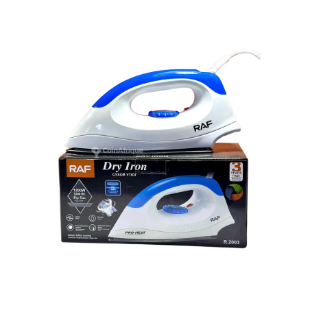 Mini Fer à Repasser RAF Dry Iron