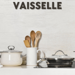 VAISSELLE
